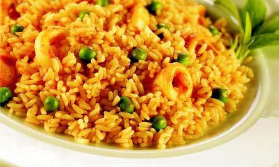 Рецепт морской плов