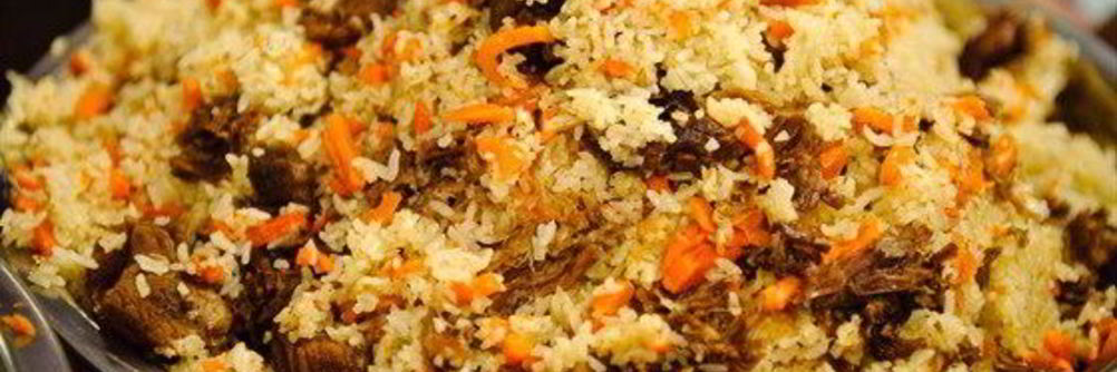 Настоящий узбекский плов