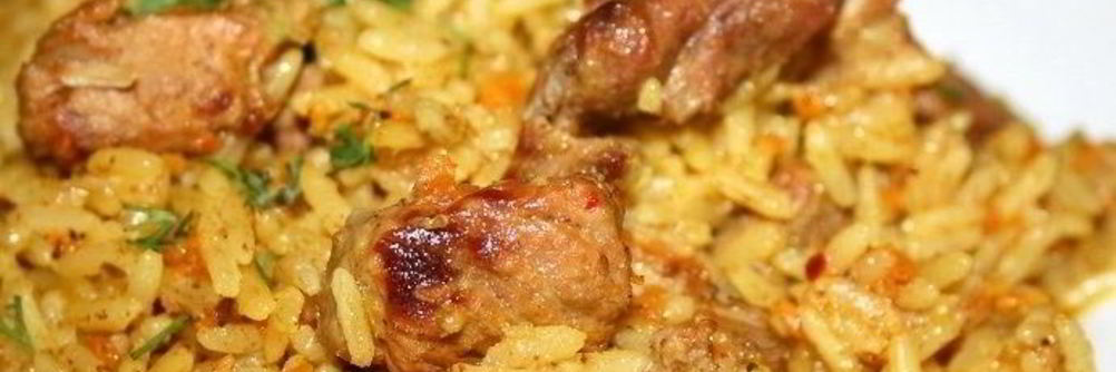 Обычный плов