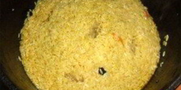 обычный плов