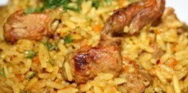 обычный плов