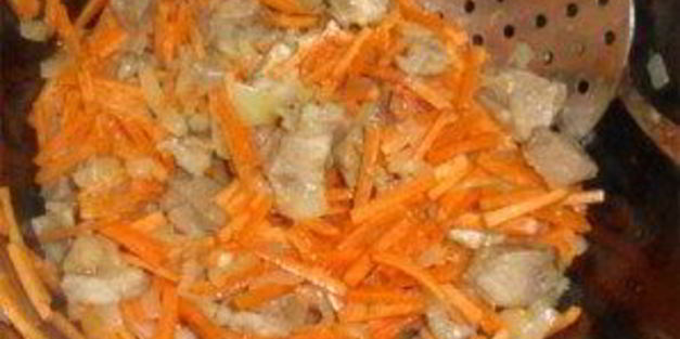 обычный плов