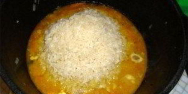 обычный плов