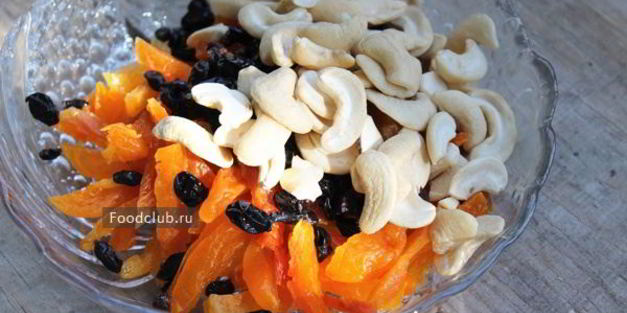 откидной плов с курицей и курагой