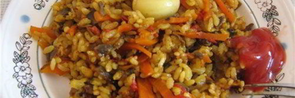 Овощной плов
