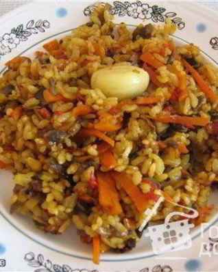 Овощной плов