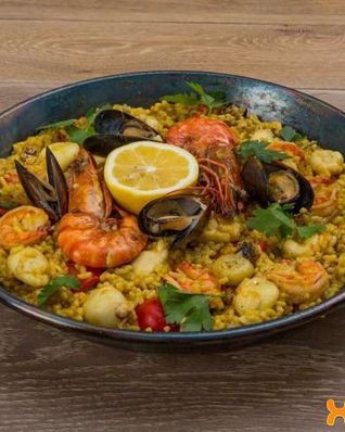 Паэлья классическая