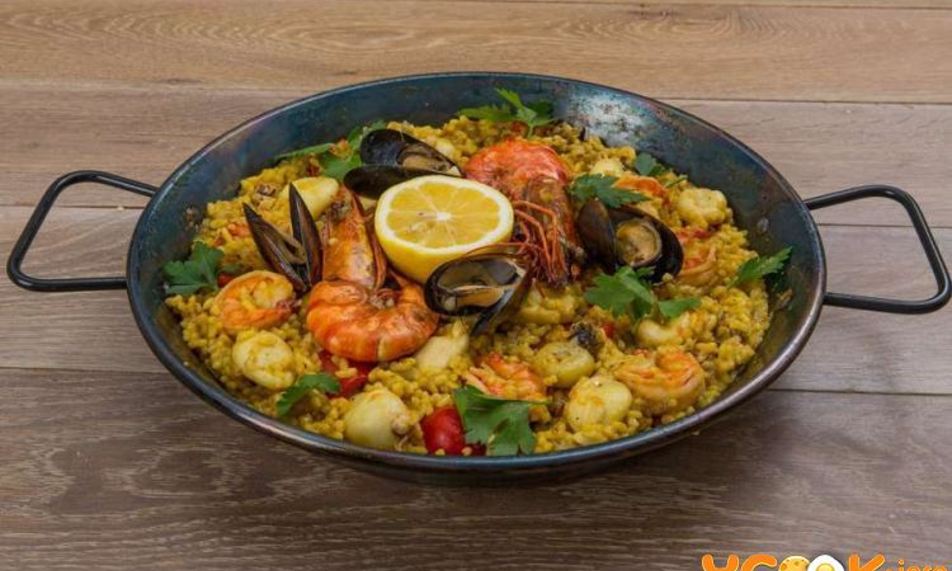 Рецепт паэлья классическая