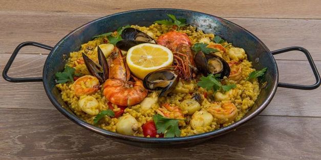 паэлья классическая