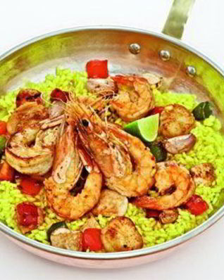 Паэлья Микста