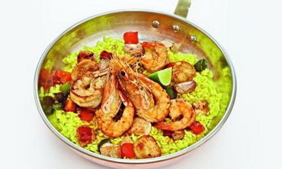 Рецепт паэлья микста