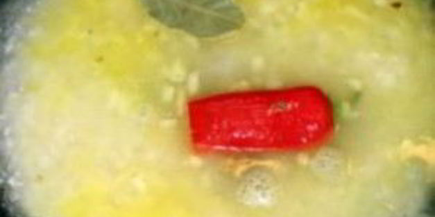 паэлья с мидиями