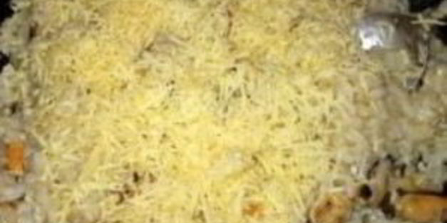 паэлья с мидиями