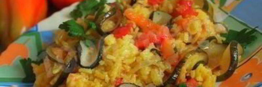 Паэлья с овощами