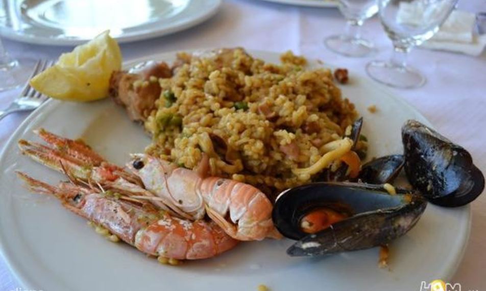 Рецепт паэлья
