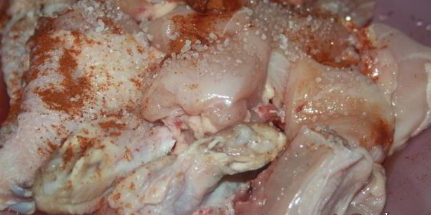 пилав из курятины с булгуром и нутом