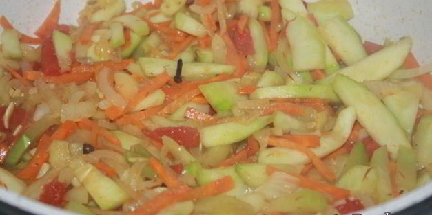 пилав из курятины с булгуром и нутом