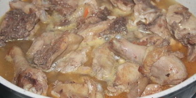 пилав из курятины с булгуром и нутом