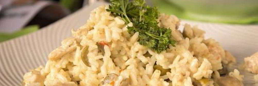 Пилав с курицей