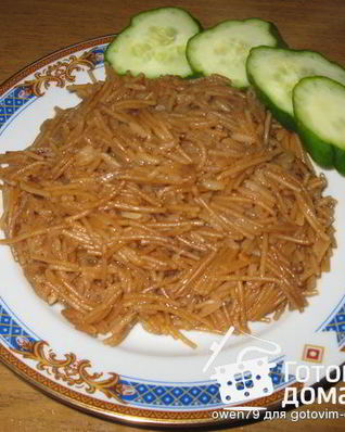 Пилав — турецкий плов с вермишелью