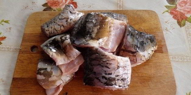 плов дачный с карпом