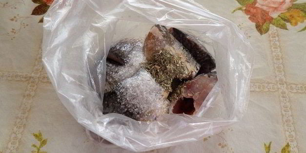 плов дачный с карпом