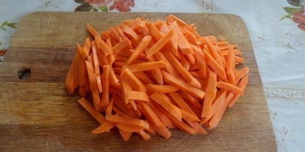 плов дачный с карпом