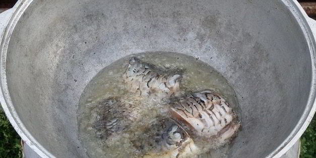 плов дачный с карпом