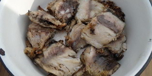 плов дачный с карпом