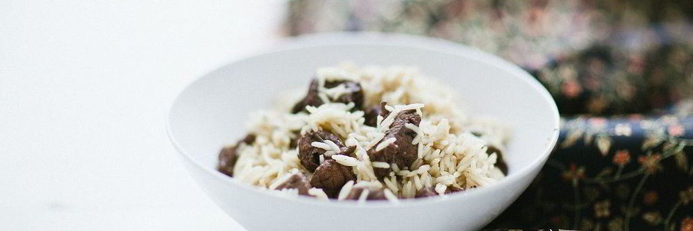 Плов домашний