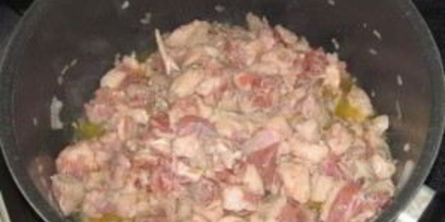 плов из баранины с помидорами