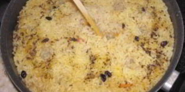 плов из баранины с помидорами