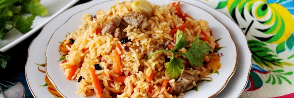 Плов из баранины в казане