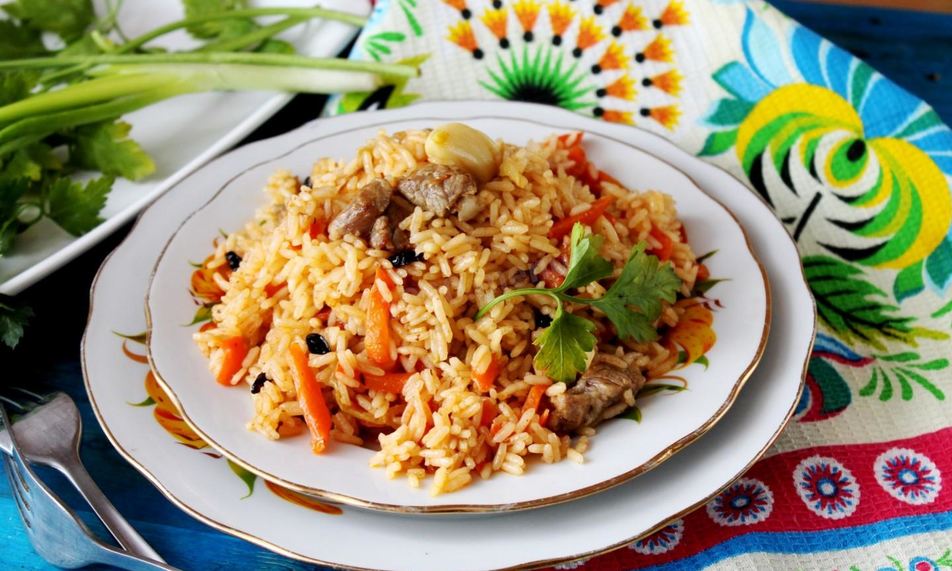 Рецепт плов из баранины в казане