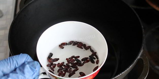 плов из баранины в казане