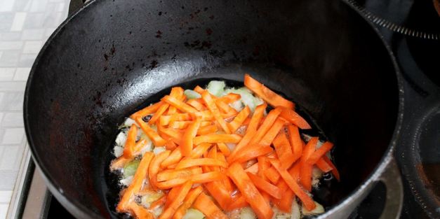 плов из баранины в казане