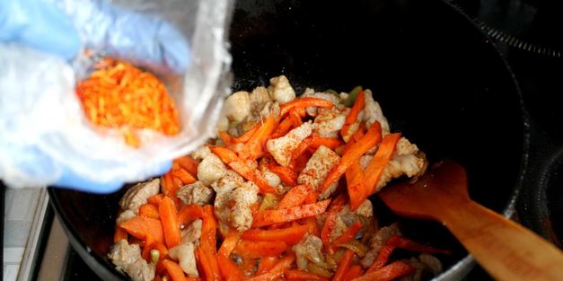 плов из баранины в казане