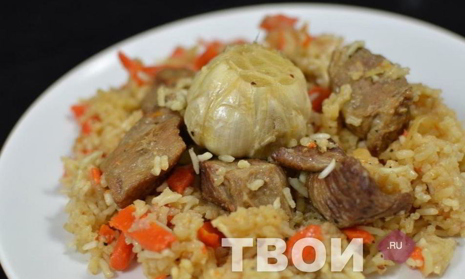 Рецепт плов из баранины в мультиварке