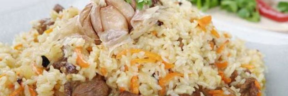 Плов из баранины