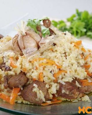 Плов из баранины