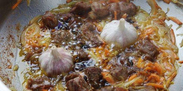 плов из баранины