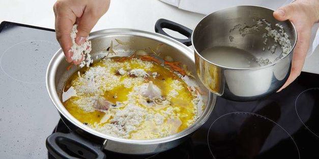 плов из баранины