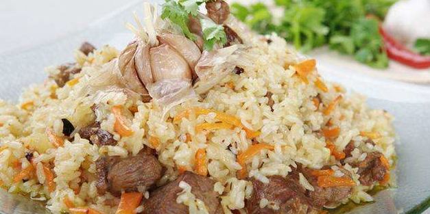 плов из баранины