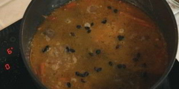 плов из булгура