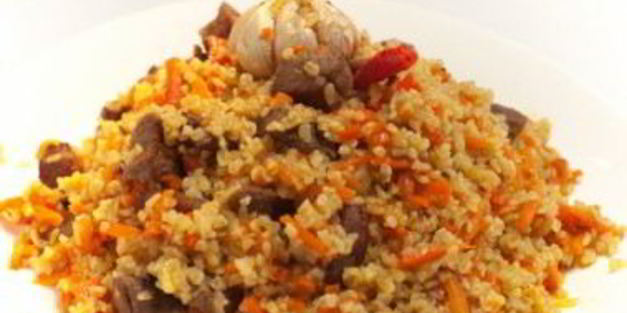 плов из булгура