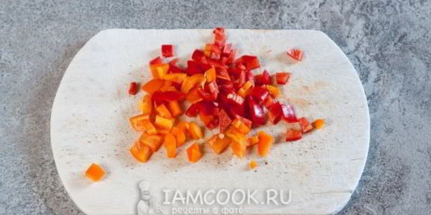 плов из бурого риса с курицей