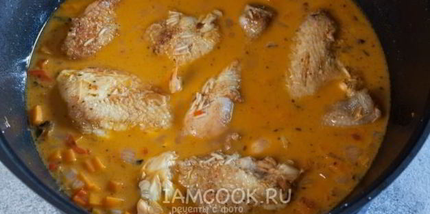 плов из бурого риса с курицей