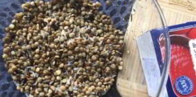 плов из чечевицы с курицей в мультиварке