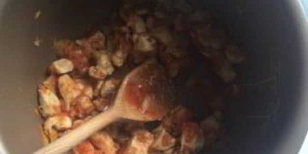 плов из чечевицы с курицей в мультиварке