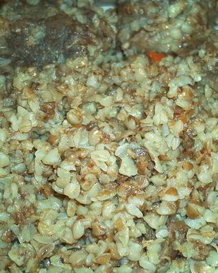 Плов из гречки